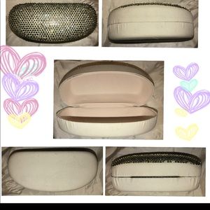 Jeweled Sun Glasses Case